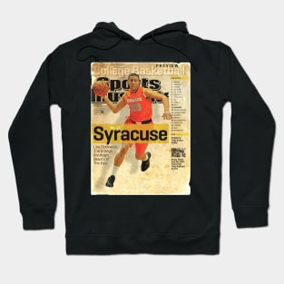 COVER SPORT - SPORT ILLUSTRATED - SYRACUSE NO 11 Hoodie